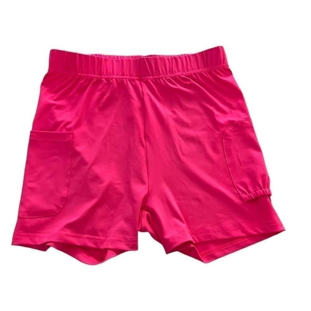 SPANDEX Shorts in Small